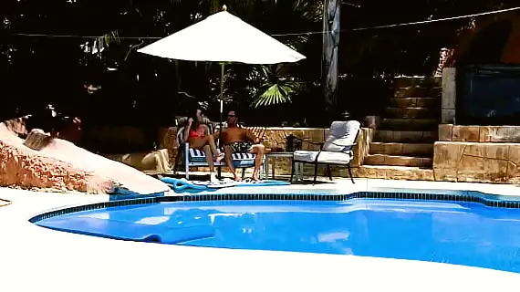 emma haize poolside huge cock pov deepthroat blowjob and facial 1733503293
