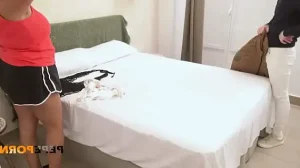 Karla Duran receives a DEEP DRILLING while she’s changing clothes!
