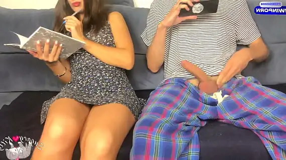 my stepbrother watching porn in front of me but i got horny and we masturbate each other orgasm cumshot 1733503442